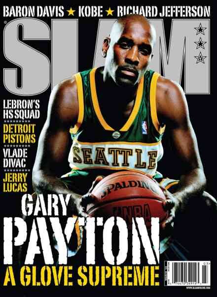 Slam – March 2003 Cover