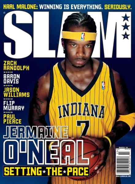 Slam – March 2004 Cover