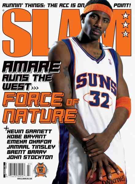 Slam – March 2005 Cover