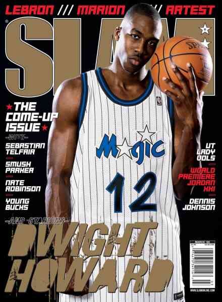 Slam – March 2006 Cover
