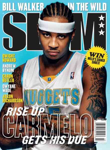 Slam – March 2007 Cover