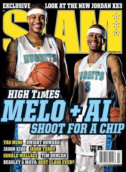Slam – March 2008 Cover