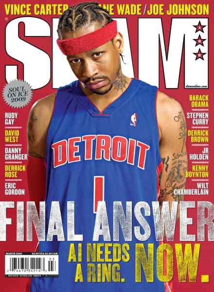 Slam – March 2009 Cover