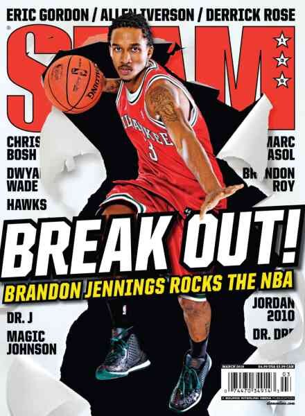 Slam – March 2010 Cover