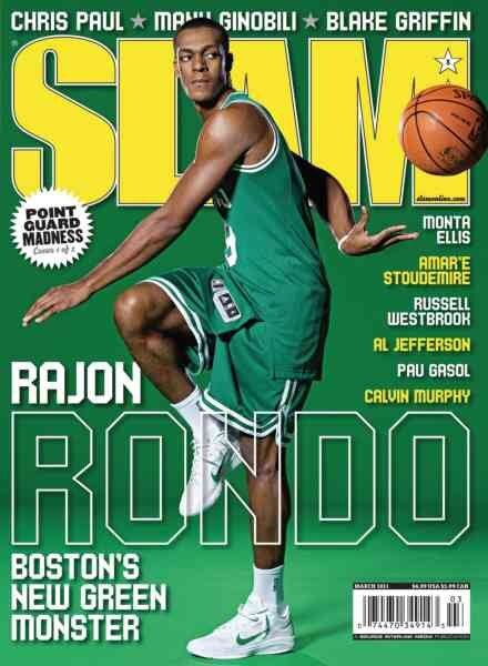 Slam – March 2011 Cover