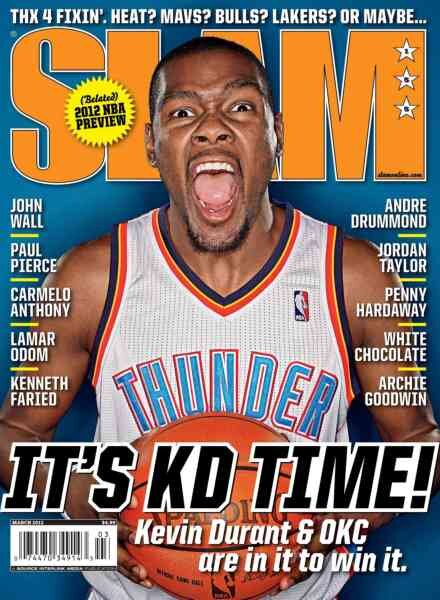 Slam – March 2012 Cover