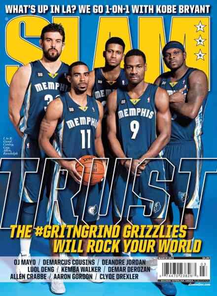 Slam – March 2013 Cover