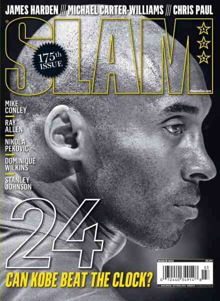 Slam – March 2014 Cover