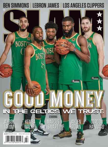 Slam – March-April 2020 Cover