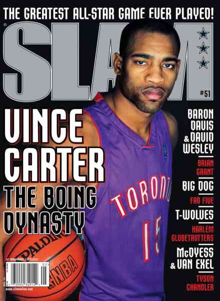 Slam – May 2001 Cover
