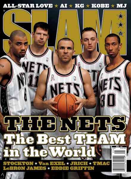 Slam – May 2002 Cover