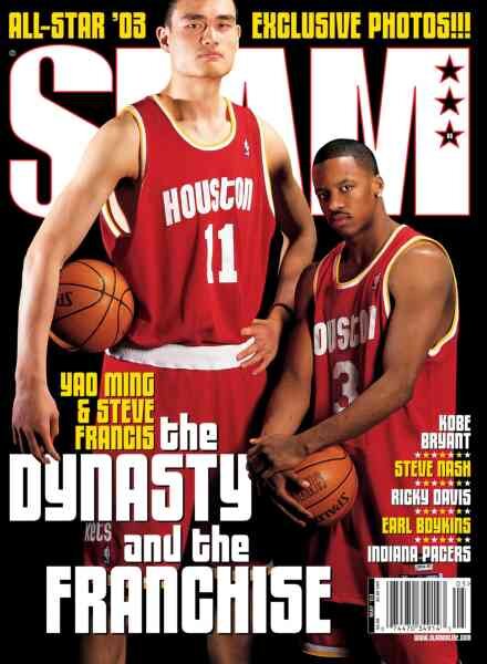 Slam – May 2003 Cover