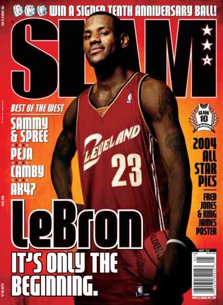 Slam – May 2004 Cover