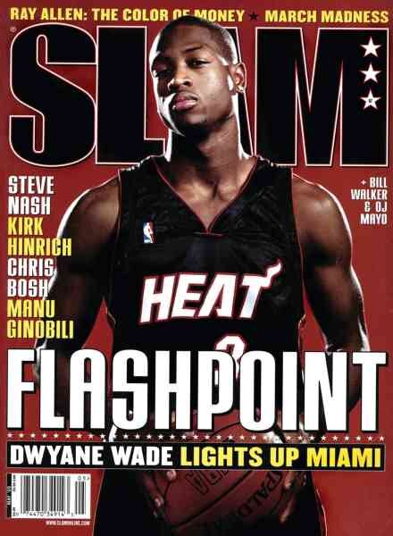 Slam – May 2005 Cover
