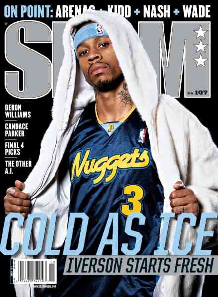 Slam – May 2007 Cover