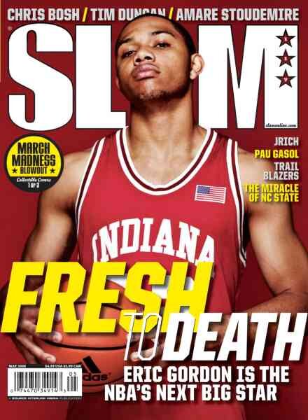 Slam – May 2008 Cover
