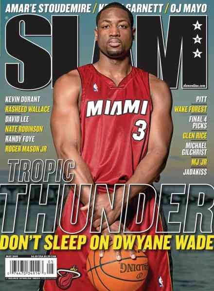 Slam – May 2009 Cover