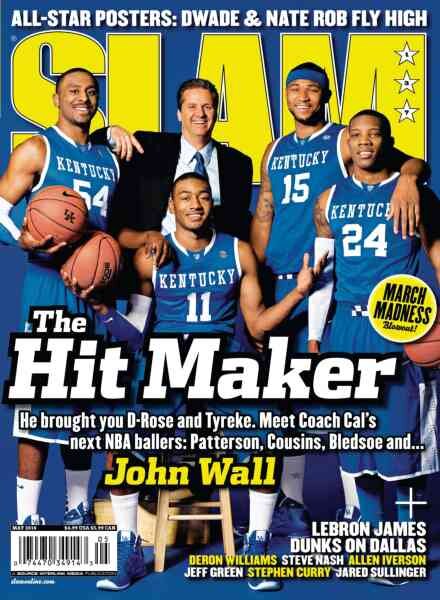 Slam – May 2010 Cover