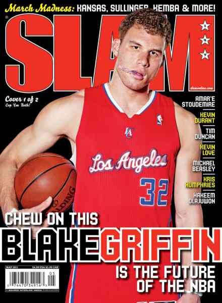 Slam – May 2011 Cover