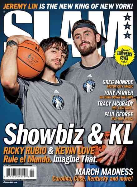 Slam – May 2012 Cover