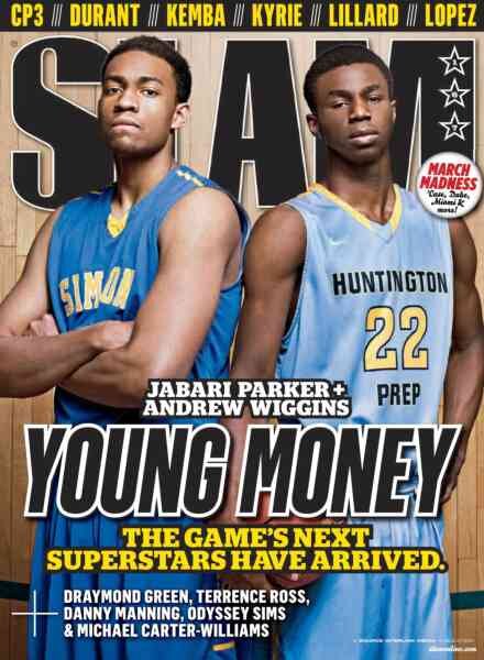 Slam – May 2013 Cover