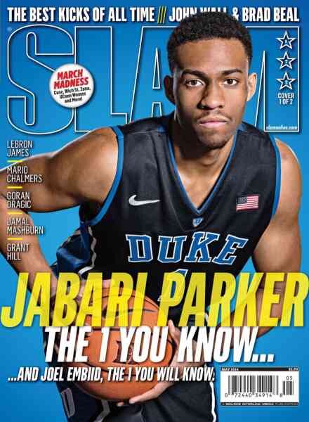 Slam – May 2014 Cover