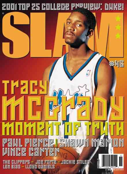 Slam – November 2000 Cover