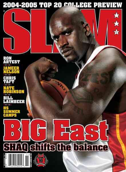 Slam – November 2004 Cover