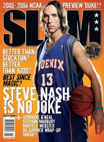 Slam – November 2005 Cover