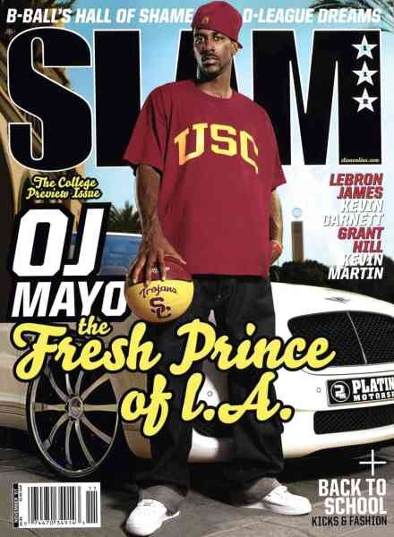 Slam – November 2007 Cover