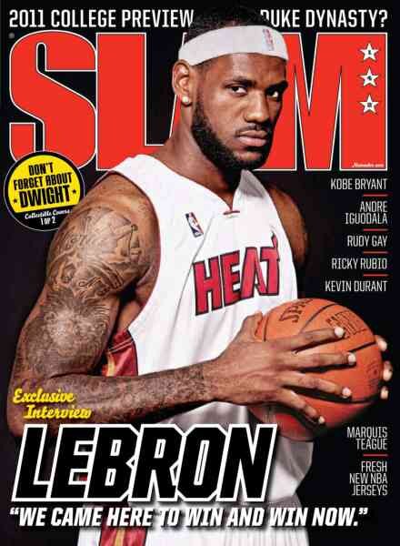 Slam – November 2010 Cover