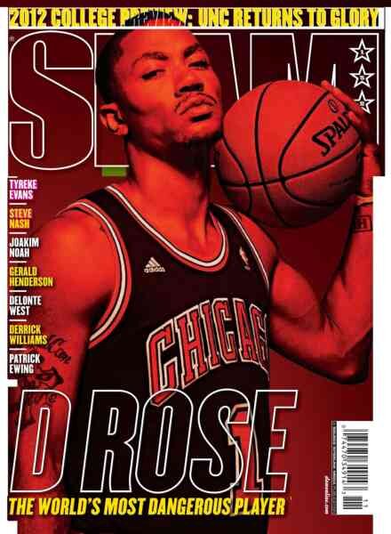 Slam – November 2011 Cover