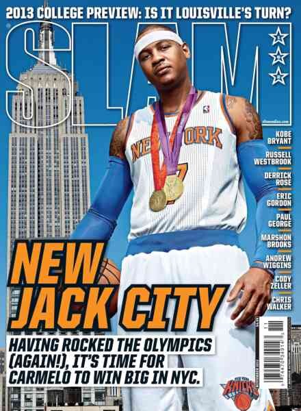 Slam – November 2012 Cover