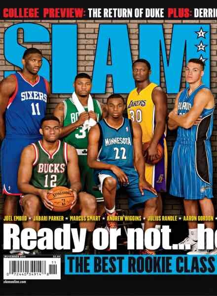 Slam – November 2014 Cover