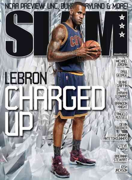 Slam – November 2015 Cover