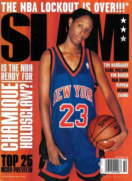Slam – October 1998 Cover