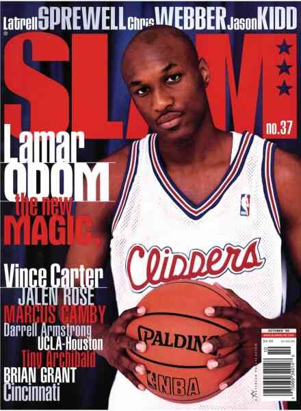 Slam – October 1999 Cover