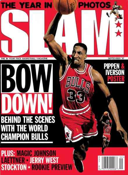 Slam – September 1997 Cover