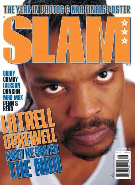 Slam – September 1999 Cover
