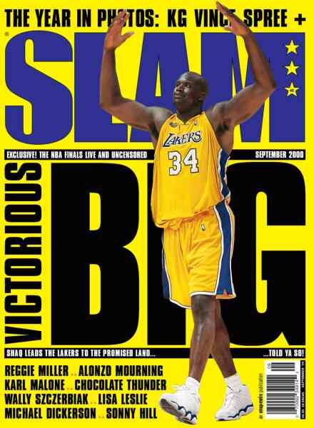Slam – September 2000 Cover