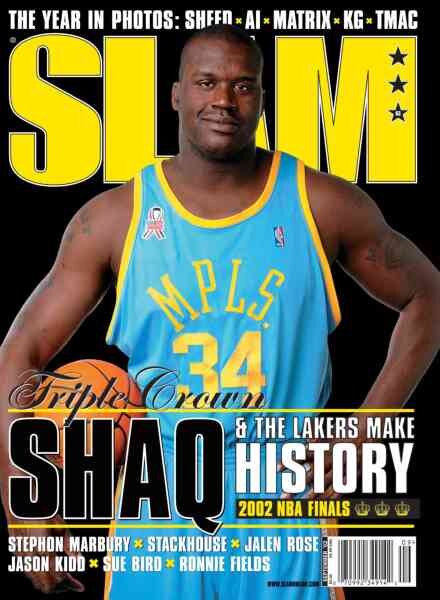 Slam – September 2002 Cover