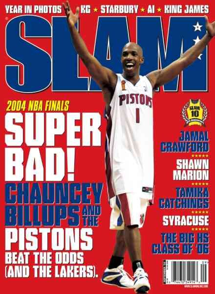 Slam – September 2004 Cover