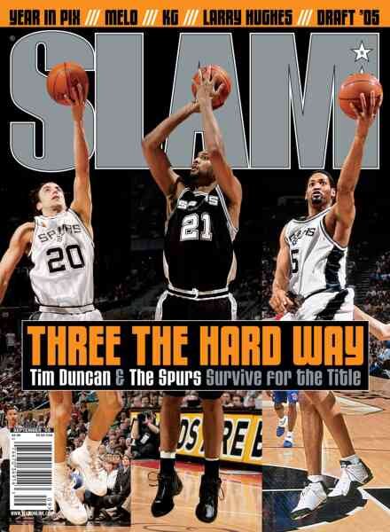 Slam – September 2005 Cover