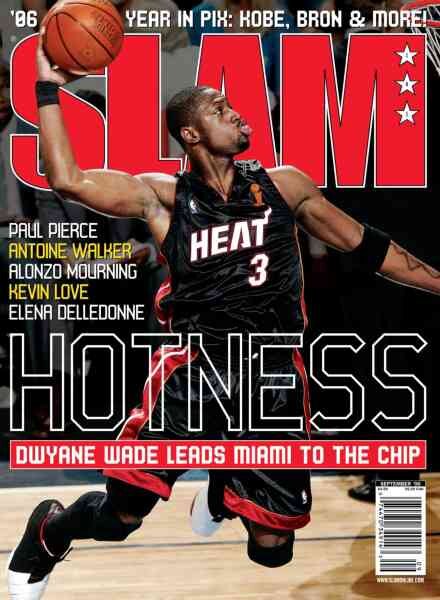 Slam – September 2006 Cover