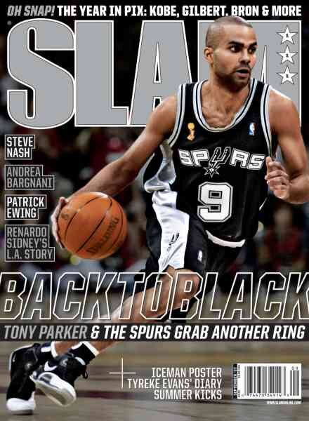 Slam – September 2007 Cover