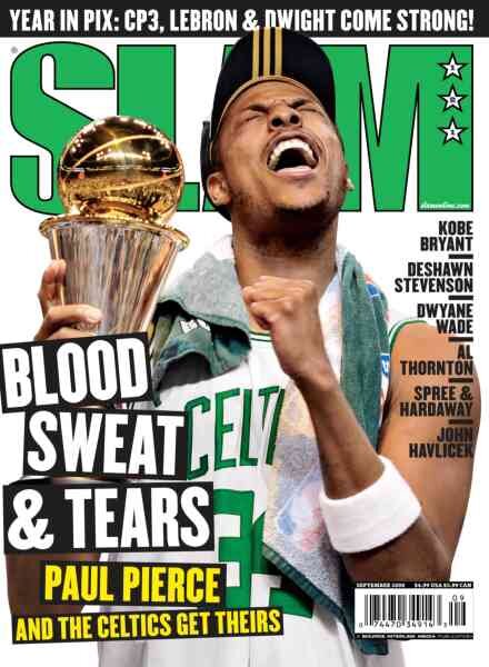 Slam – September 2008 Cover