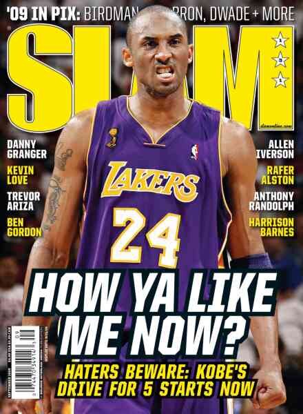 Slam – September 2009 Cover