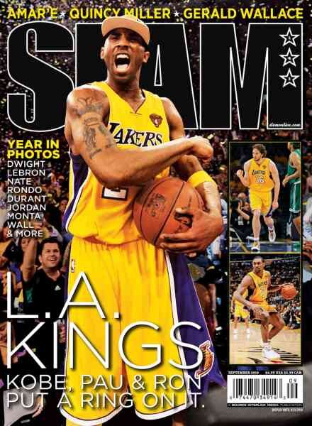 Slam – September 2010 Cover
