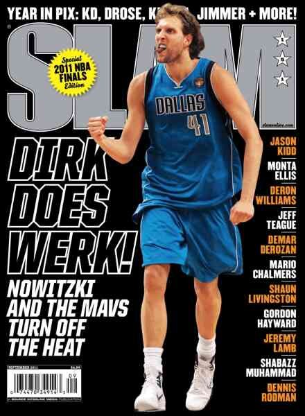 Slam – September 2011 Cover
