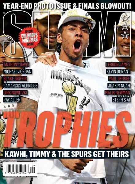 Slam – September 2014 Cover